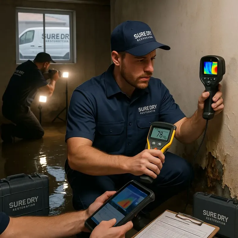Initial Assessment and Documentation process in McMullen County, TX